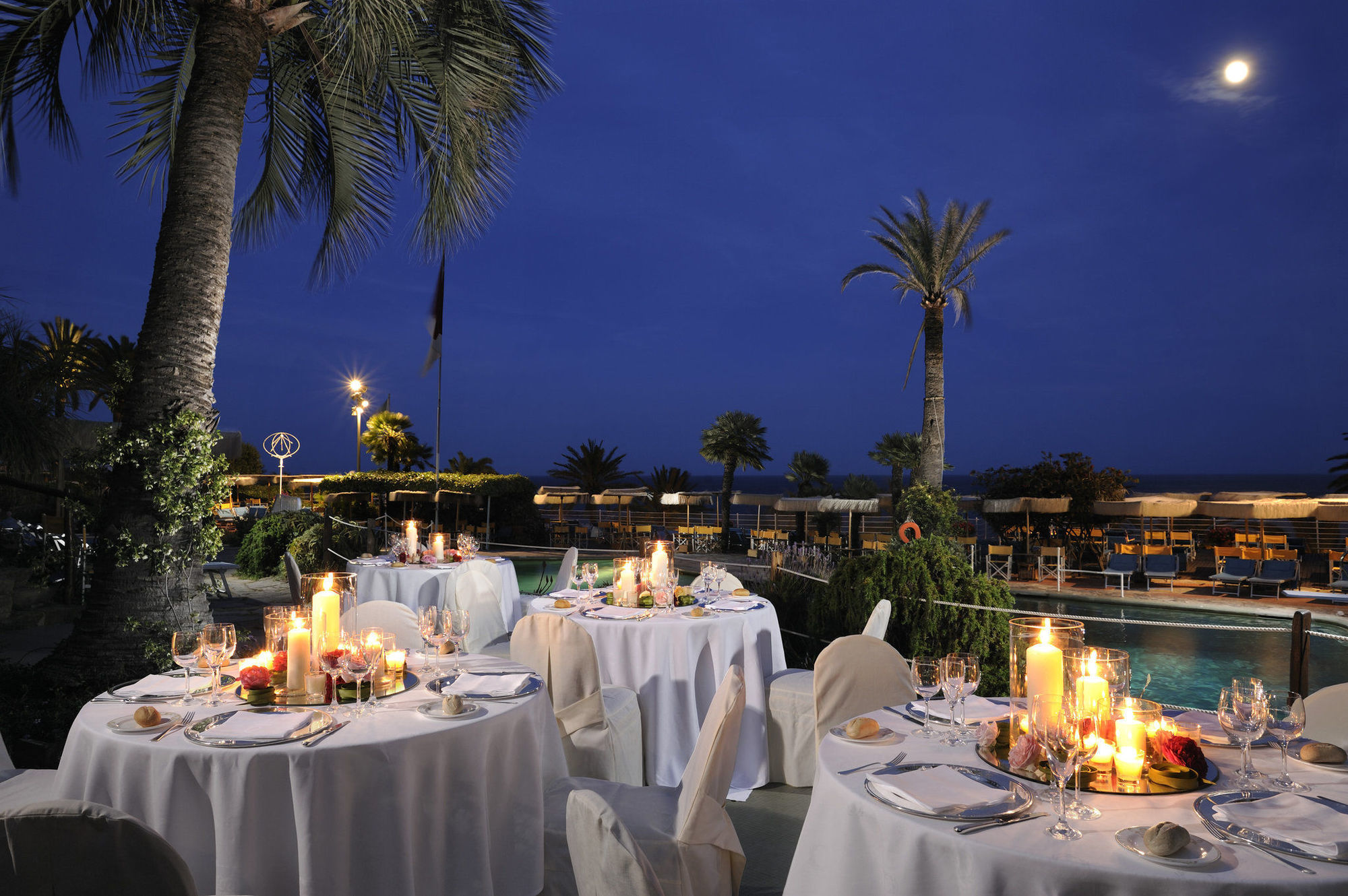 Royal Hotel Sanremo Restaurant photo