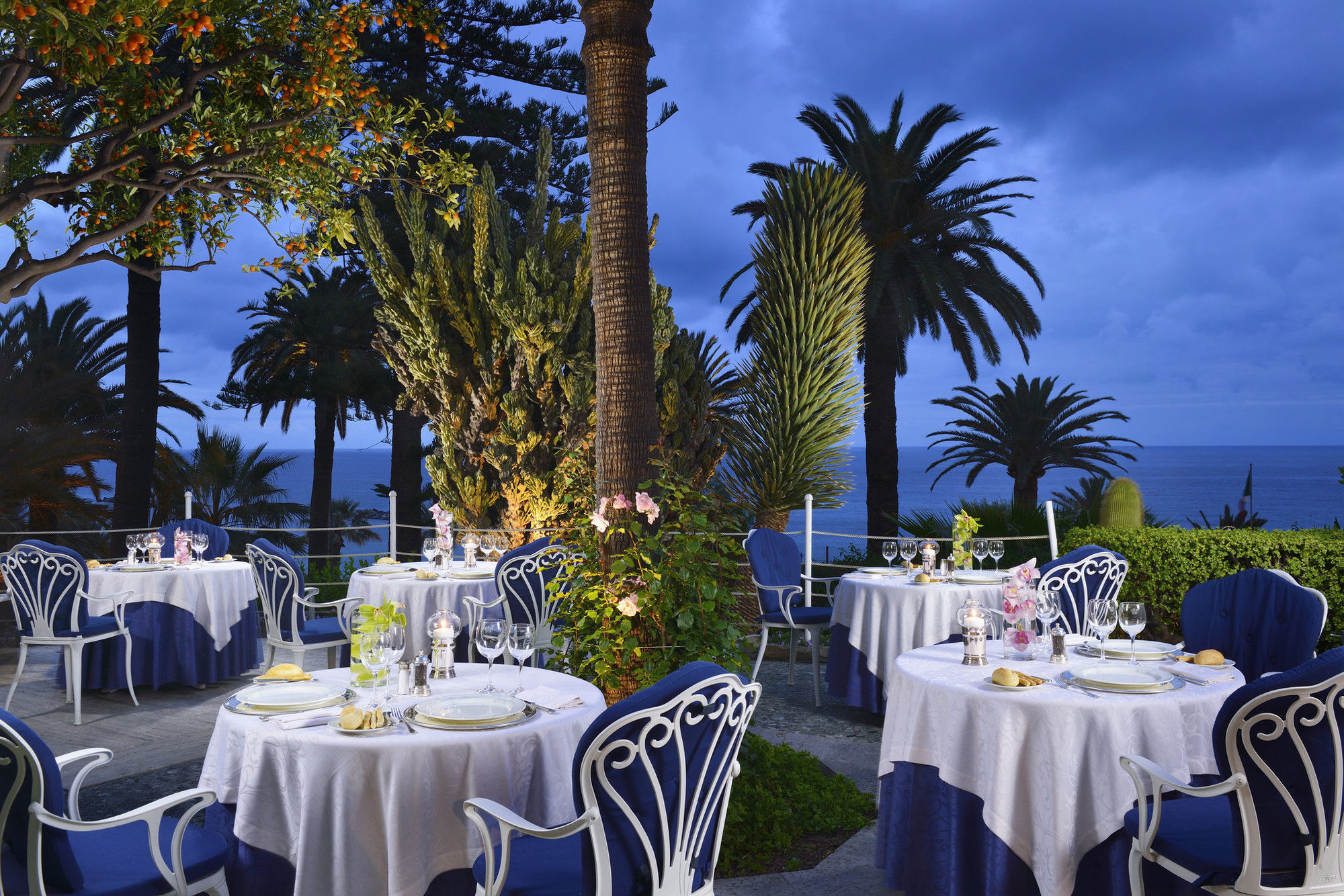 Royal Hotel Sanremo Restaurant photo