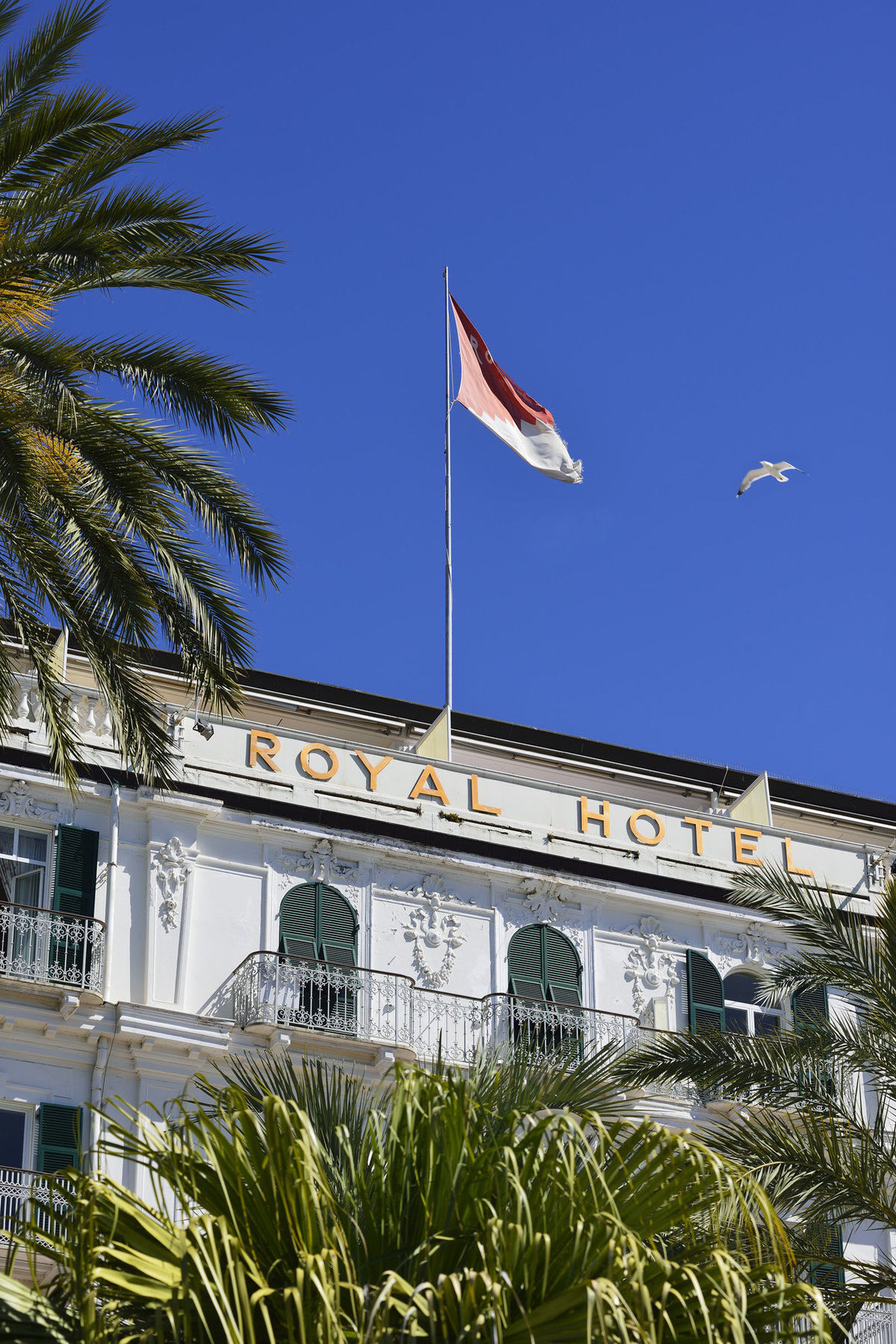 Royal Hotel Sanremo Exterior photo